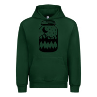 Foreset Green View jar Urban Hoodie - Unal Design