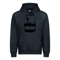 Navy View jar Urban Hoodie - Unal Design