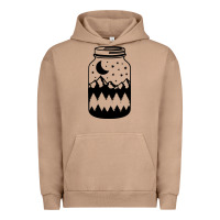 Pigment Burro View jar Urban Hoodie - Unal Design