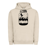 Pigment French Oak View jar Urban Hoodie - Unal Design