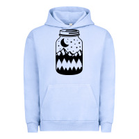 Pigment Grape Ice View jar Urban Hoodie - Unal Design