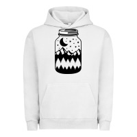 Pigment Lunar Rock View jar Urban Hoodie - Unal Design