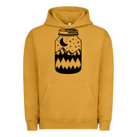 Pigment Peanut Butter View jar Urban Hoodie - Unal Design