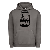 Pigment Tornado View jar Urban Hoodie - Unal Design