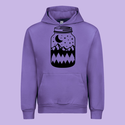 Urban Hoodie View jar