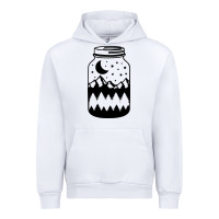 White View jar Urban Hoodie - Unal Design