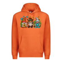 Carrot western gnomies Premium Hoodie - texasbilliewilder