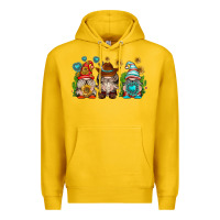 Lemon western gnomies Premium Hoodie - texasbilliewilder