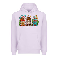 Lilac western gnomies Premium Hoodie - texasbilliewilder