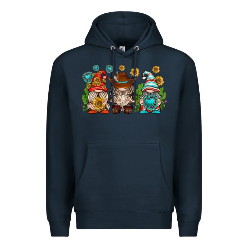 Western Gnomies Premium Hoodie by texasbilliewilder | Teevron