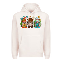 Pale Pink western gnomies Premium Hoodie - texasbilliewilder