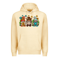 Pina Colada western gnomies Premium Hoodie - texasbilliewilder