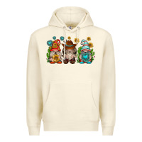 Sandshell western gnomies Premium Hoodie - texasbilliewilder