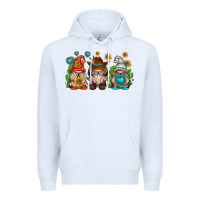 White western gnomies Premium Hoodie - texasbilliewilder