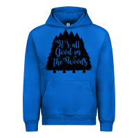 Cobalt its all good in the woods Urban Hoodie - Unal Design