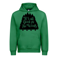 Emerald its all good in the woods Urban Hoodie - Unal Design
