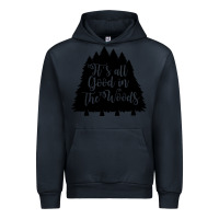 Navy its all good in the woods Urban Hoodie - Unal Design