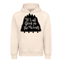 Sandshell its all good in the woods Urban Hoodie - Unal Design