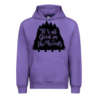Tulip its all good in the woods Urban Hoodie - Unal Design