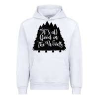 White its all good in the woods Urban Hoodie - Unal Design