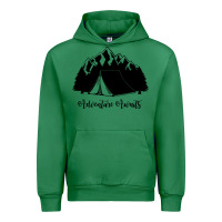 Emerald Adventure Camping Urban Hoodie - Unal Design