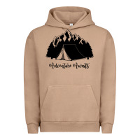 Adventure Camping Urban Hoodie | Teevron