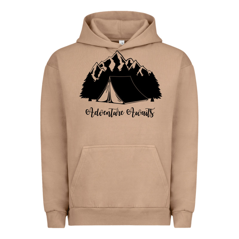 Adventure Camping Urban Hoodie by Unal Design | Teevron