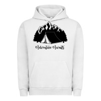 Pigment Lunar Rock Adventure Camping Urban Hoodie - Unal Design
