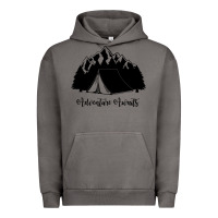 Pigment Tornado Adventure Camping Urban Hoodie - Unal Design