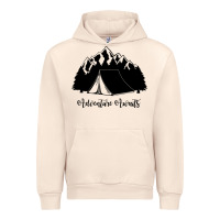 Sandshell Adventure Camping Urban Hoodie - Unal Design