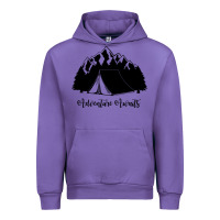 Tulip Adventure Camping Urban Hoodie - Unal Design