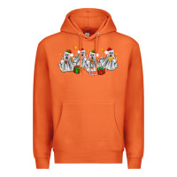 Carrot pantasmas ghost christmas Premium Hoodie - Zillion Design Studio