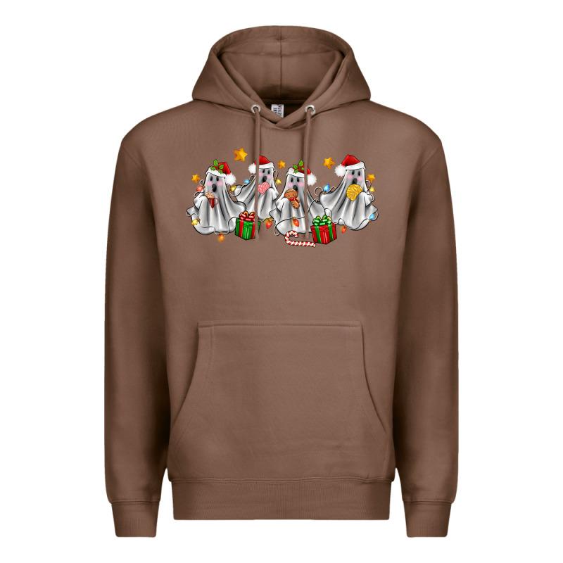 Pantasmas Ghost Christmas Premium Hoodie by Zillion Design Studio | Teevron