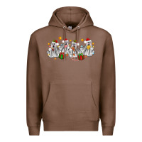 Chestnut pantasmas ghost christmas Premium Hoodie - Zillion Design Studio