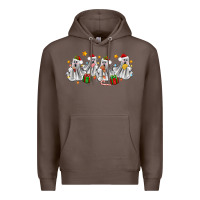 Coffee pantasmas ghost christmas Premium Hoodie - Zillion Design Studio