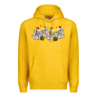 Lemon pantasmas ghost christmas Premium Hoodie - Zillion Design Studio
