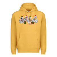 Mustard pantasmas ghost christmas Premium Hoodie - Zillion Design Studio