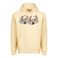 Pina Colada pantasmas ghost christmas Premium Hoodie - Zillion Design Studio