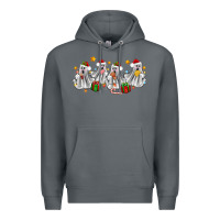Rock pantasmas ghost christmas Premium Hoodie - Zillion Design Studio