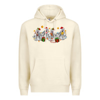 Sandshell pantasmas ghost christmas Premium Hoodie - Zillion Design Studio