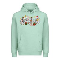 Seafoam pantasmas ghost christmas Premium Hoodie - Zillion Design Studio