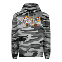 Slate Camo pantasmas ghost christmas Premium Hoodie - Zillion Design Studio