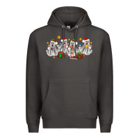 Smoke pantasmas ghost christmas Premium Hoodie - Zillion Design Studio