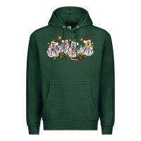 Sports Green pantasmas ghost christmas Premium Hoodie - Zillion Design Studio