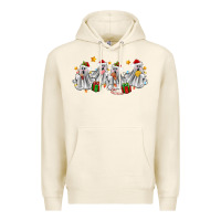 Tofu pantasmas ghost christmas Premium Hoodie - Zillion Design Studio
