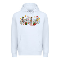 White pantasmas ghost christmas Premium Hoodie - Zillion Design Studio