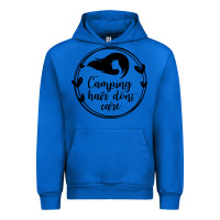 Cobalt Camping Urban Hoodie - Unal Design