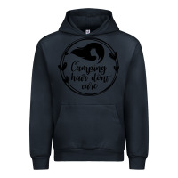 Navy Camping Urban Hoodie - Unal Design