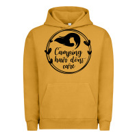 Pigment Peanut Butter Camping Urban Hoodie - Unal Design