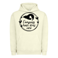 Pigment Pistachio Camping Urban Hoodie - Unal Design